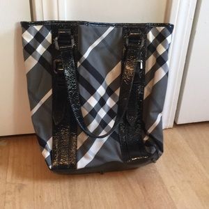 Burberry nylon tote